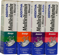 Additiva multivit.+ minerál mix příchutí
