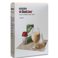 DietLine PROTEIN 20 proteinový koktejl vanilka - 3 porce