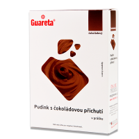 Guareta pudink s čokoládovou příchutí 1 balení - 3 porce