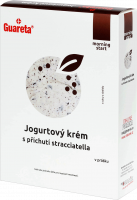 Guareta Morning Start jogurtový krém s příchutí stracciatella - 3 porce