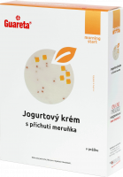 Guareta Morning Start jogurtový krém s příchutí meruňka - 3 porce