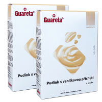 Guareta pudink s vanilkovou příchutí - 2 balení 