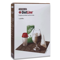 DietLine PROTEIN 20 proteinový koktejl čoko - 3 porce