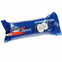 DietLine Sport proteinová tyčinka kokos 1 ks