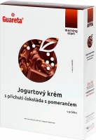 Guareta Morning Start jogurtový krém  s příchutí čokoláda s pomerančem - 3 porce