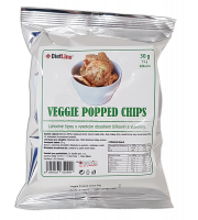 DietLine Veggie Popped Chips 1 sáček 30 g