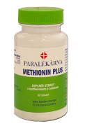 Paralékárna Methionin PLUS tob.60